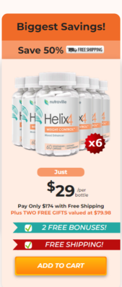 Helix 4 - 6 bottles
